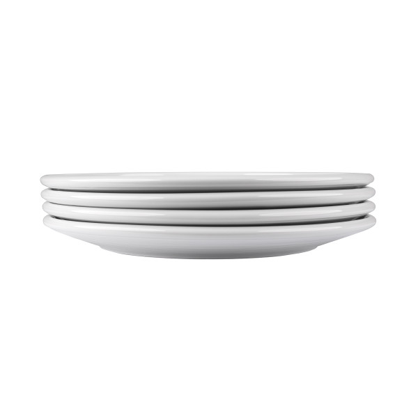 Фото - Тарелка обеденная Krauff 25,2 см Zen White (24-320-023)