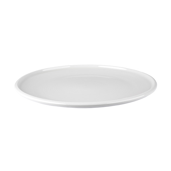 Фото - Тарелка обеденная Krauff 25,2 см Zen White (24-320-023)