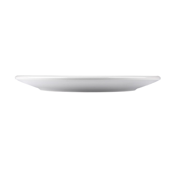 Фото - Тарелка обеденная Krauff 25,2 см Zen White (24-320-023)