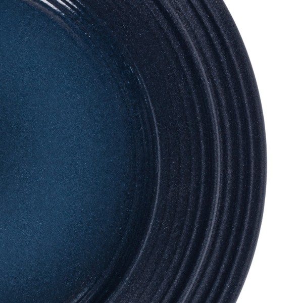 Фото - Тарелка обеденная Krauff 25,4 см Lucerne Black&Blue (24-320-009)