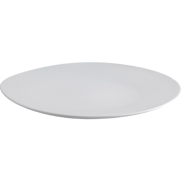 Фото - Тарелка обеденная Krauff 25,5 см Hattu White (24-320-047)