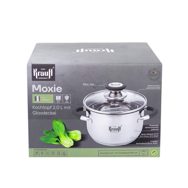 Фото - Кастрюля Krauff 26-238-009 Moxie 2 л