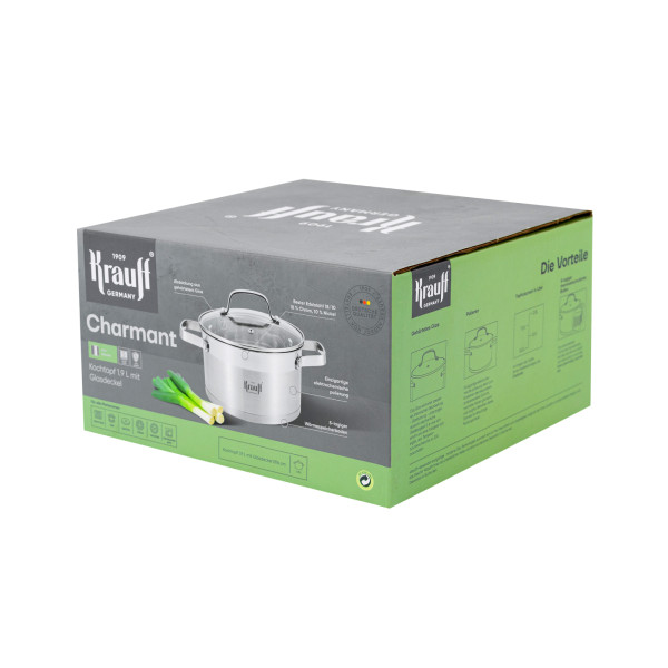 Фото - Кастрюля Krauff 26-238-027 1,9л
