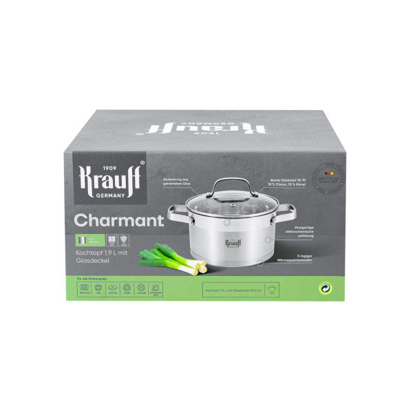 Фото - Кастрюля Krauff 26-238-027 1,9л