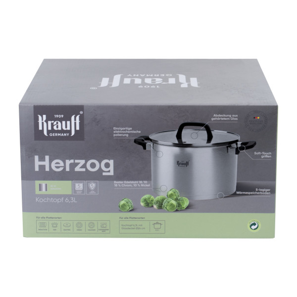 Фото - Кастрюля Krauff 26-247-014 6,3 л