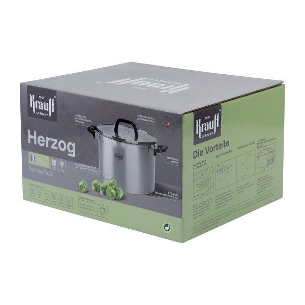 Фото - Кастрюля Krauff 26-247-014 6,3 л