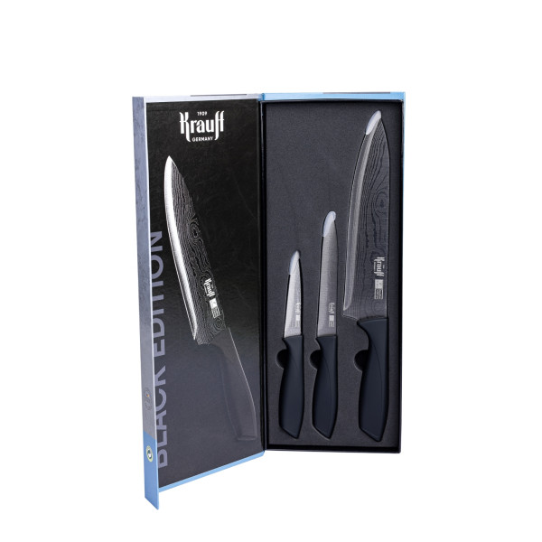 Фото - Набор ножей Krauff 29-305-150 3 пр.