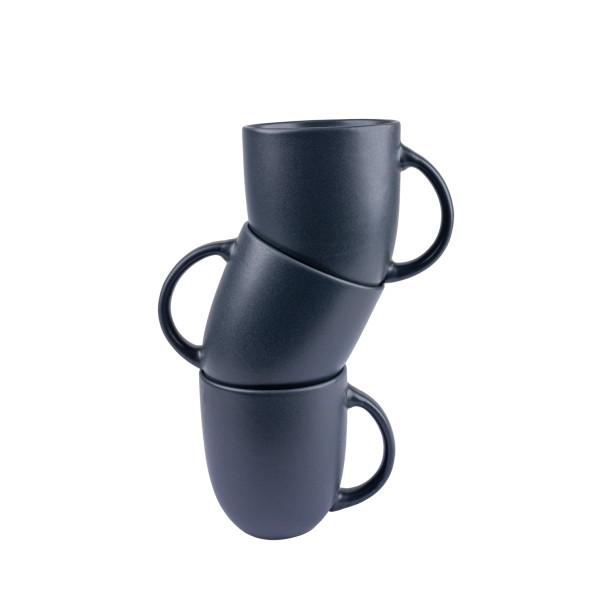 Фото - Чашка Krauff 300 мл Hattu Black (24-320-037)