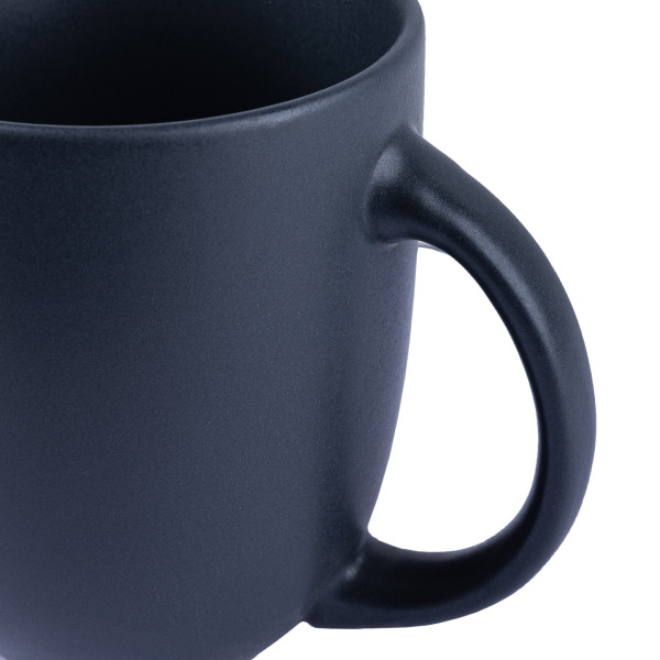 Фото - Чашка Krauff 300 мл Hattu Black (24-320-037)