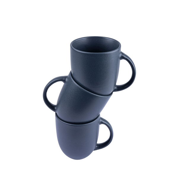 Фото - Чашка Krauff 300 мл Hattu Black (24-320-037)