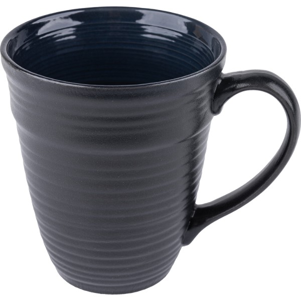 Фото - Чашка Krauff 390 мл Lucerne Black&Blue (24-320-001)