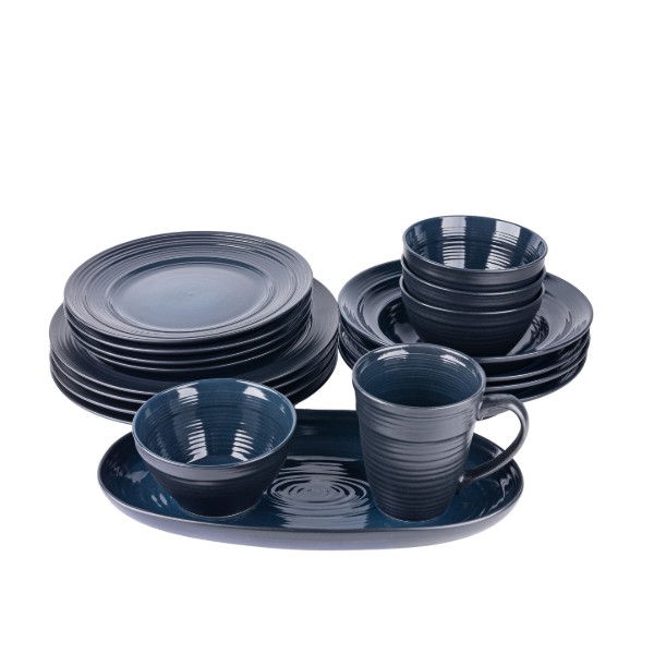 Фото - Чашка Krauff 390 мл Lucerne Black&Blue (24-320-001)