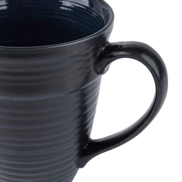 Фото - Чашка Krauff 390 мл Lucerne Black&Blue (24-320-001)