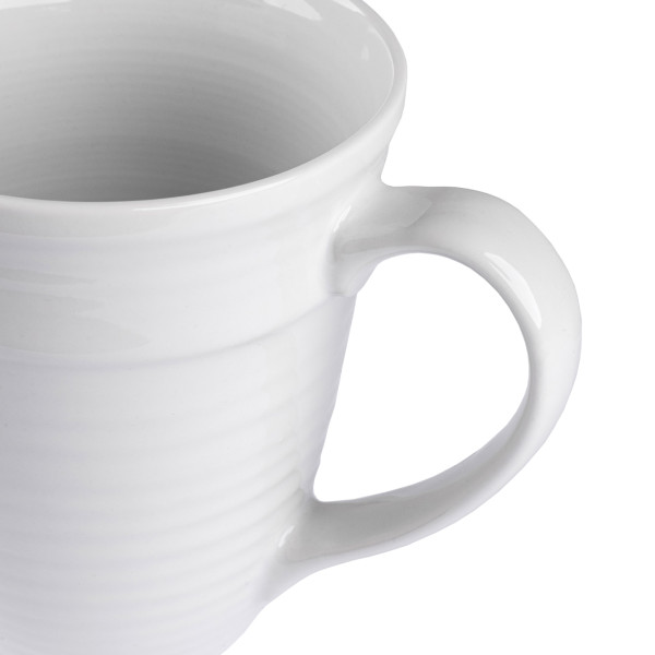 Фото - Чашка Krauff 390 мл Zen White (24-320-013)