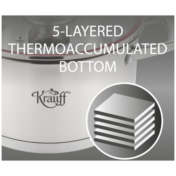 Фото - Кастрюля Krauff 6.1л (26-238-041)