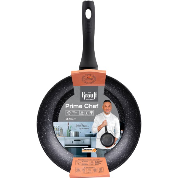 Фото - Уцінка - Сковорода універсальна Krauff Prime Chef 28 см (25-45-210)