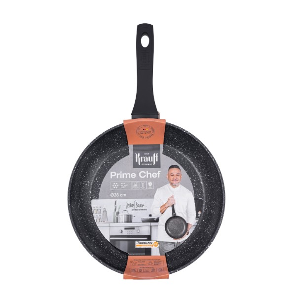 Фото - Уцінка - Сковорода універсальна Krauff Prime Chef 28 см (25-45-210)