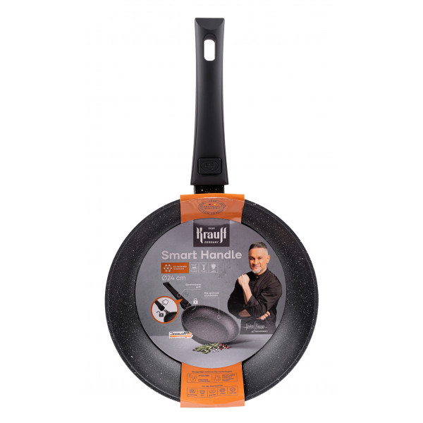 Фото - Сковорода універсальна Krauff SMART HANDLE 24 см (25-305-080)