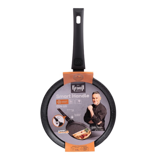 Фото - Сковорода для блинов Krauff SMART HANDLE 24 см (25-305-083)
