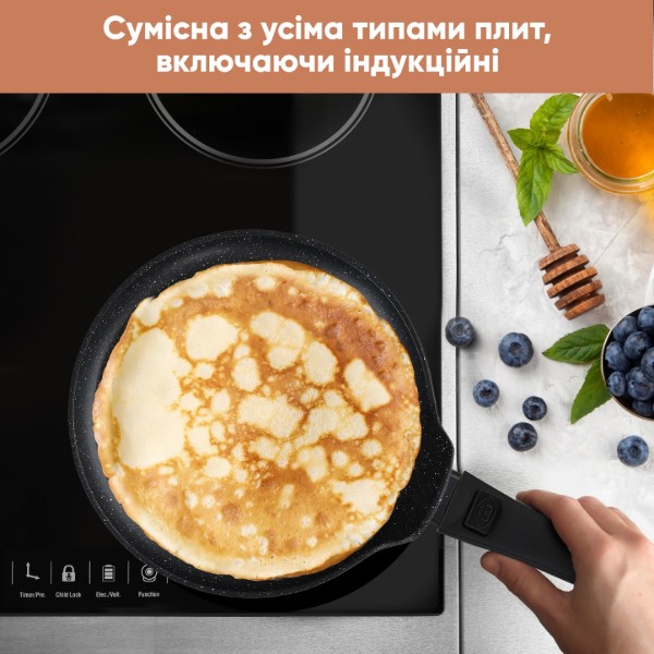 Фото - Сковорода для блинов Krauff SMART HANDLE 24 см (25-305-083)
