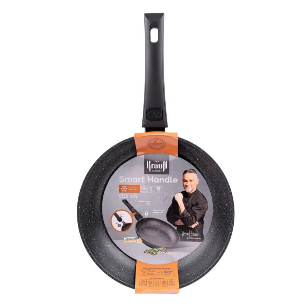 Фото - Сковорода універсальна Krauff SMART HANDLE 26 см (25-305-081)