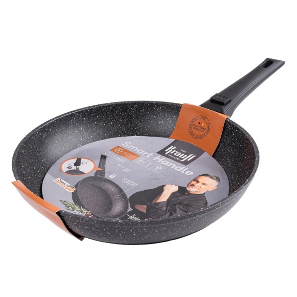 Фото - Уцінка - Сковорода універсальна Krauff SMART HANDLE 28 см (25-305-082)