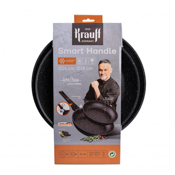 Фото - Набор сковород Krauff SMART HANDLE 2 шт. (25-305-084)