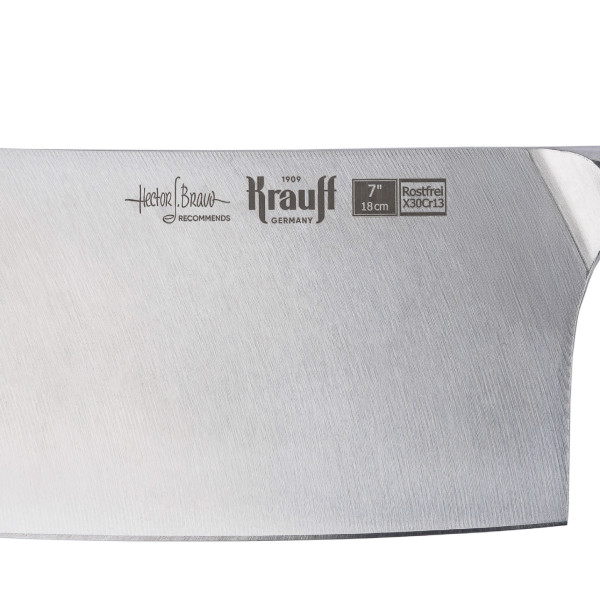 Фото - Сокира кухонна Krauff Smart Сhef 17,8 см (29-305-043)