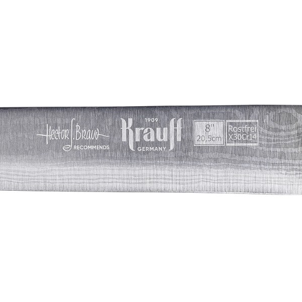 Фото - Ніж слайсерний Krauff Smart Сhef 20,5 см (29-305-050)