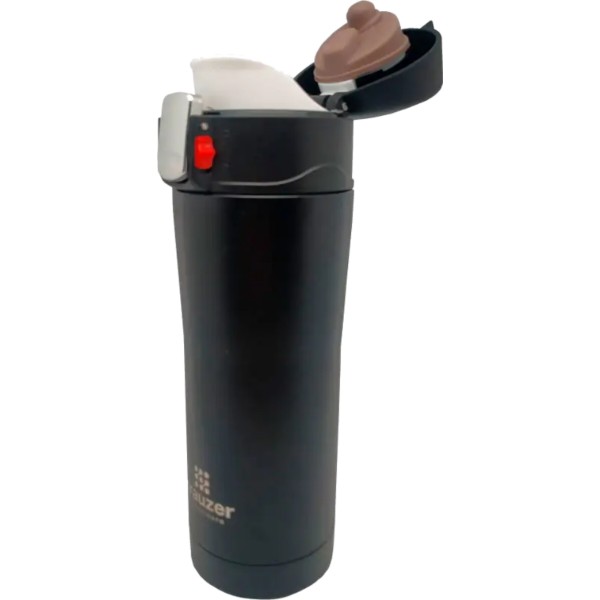 Фото - Термокружка Krauzer 500 мл (86-500 Matte Black)