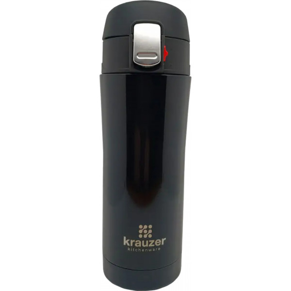 Фото - Термочашка Krauzer 350 мл (86-350 Shiny Black)