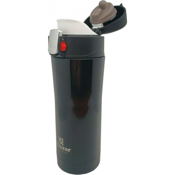 Фото - Термочашка Krauzer 350 мл (86-350 Shiny Black)