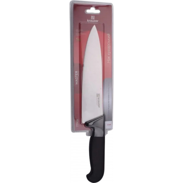 Фото - Ніж кухаря Krauzer 77303 /LB-X36