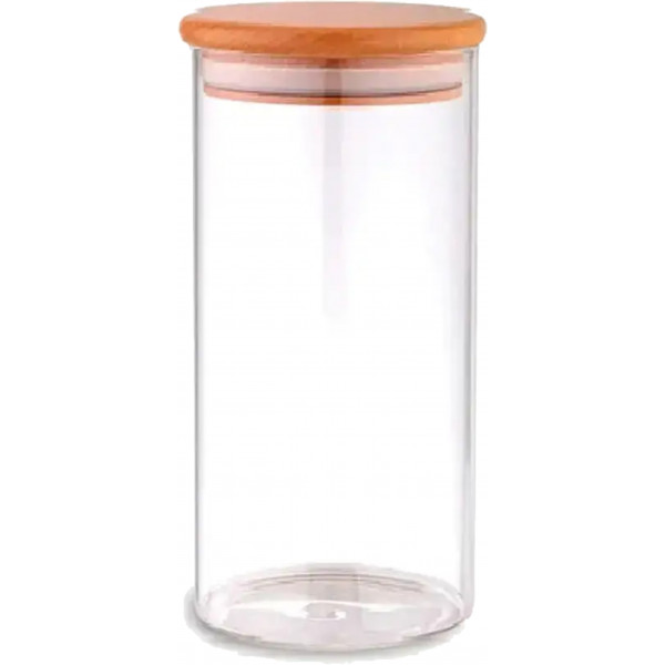 Фото - Ємність для сипучих Krauzer 9.5x29 см (60-1800)