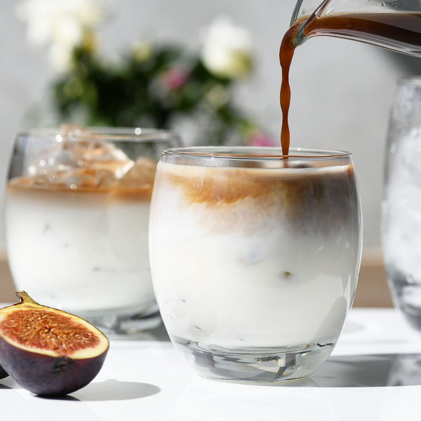 Фото - Набір склянок для віскі Krosno ELITE 300 мл 6 шт. (876948)