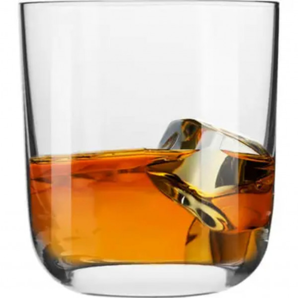 Фото - Набір склянок для віскі Krosno GLAMOUR 300 мл 6 шт. (876986