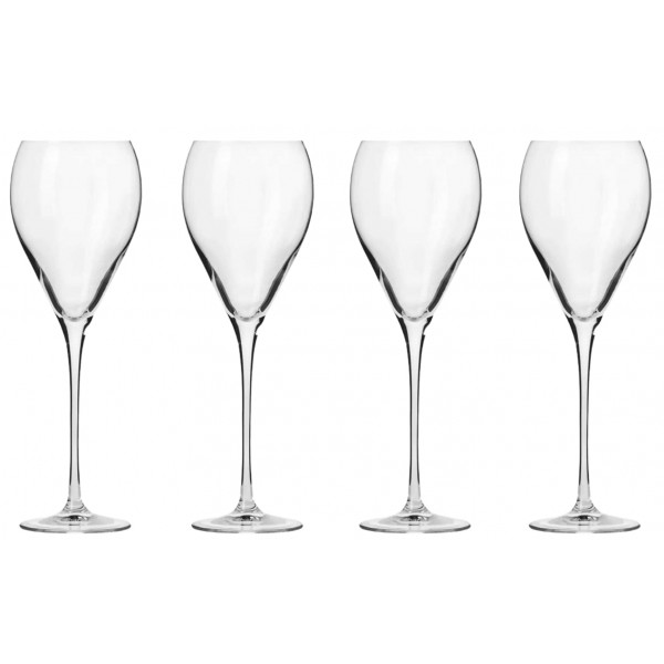 Фото - Набір келихів Krosno PERLA ELEGANCE 480 мл 4 шт. (911670) Фото - Набір келихів Krosno PERLA ELEGANCE 480 мл 4 шт. (911670)