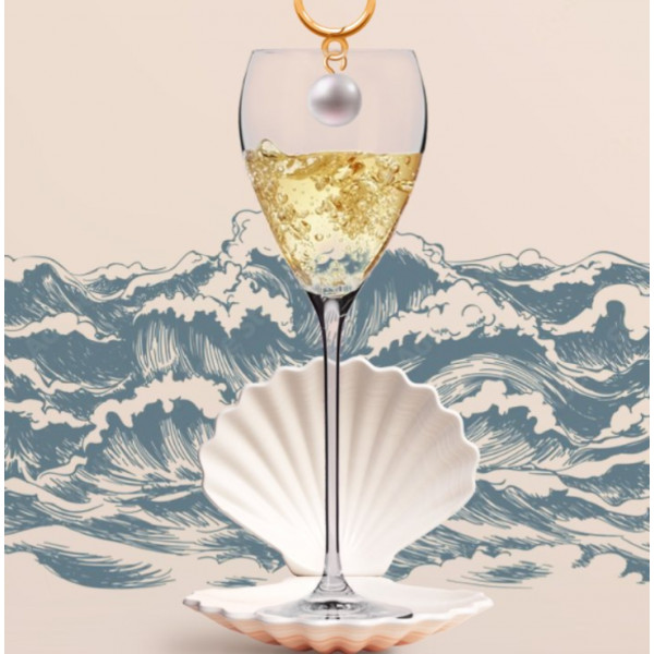 Фото - Набір келихів Krosno PERLA ELEGANCE 480 мл 4 шт. (911670)