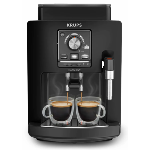 Фото - Кавомашина Krups Harmony Black (EA5088E0) Фото - Кавомашина Krups Harmony Black (EA5088E0)
