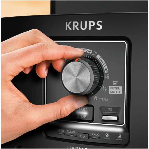 Фото - Кавомашина Krups Harmony Black (EA5088E0)
