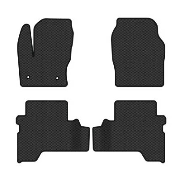 Фото - EVA коврики в салон авто EVAtech для Kuga Ford 2013-2016 2 поколение SUV EU FD33027PVC4FC2RBB