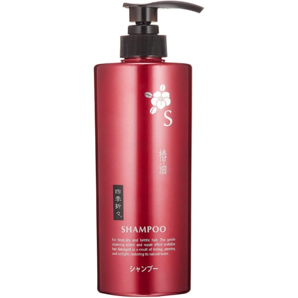 Фото - Шампунь женский Kumano Tsubaki Red Camellia Oil 600 мл (4513574017245)