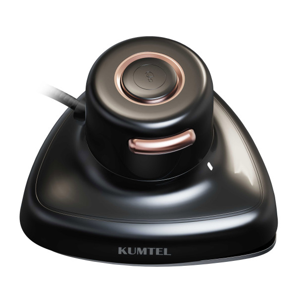 Фото - Вертикальний відпарювач ручний Kumtel HMGS-04 mini Black