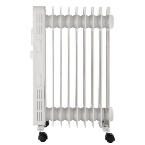 Фото - Обігрівач масляний Kumtel KUM-1225S White