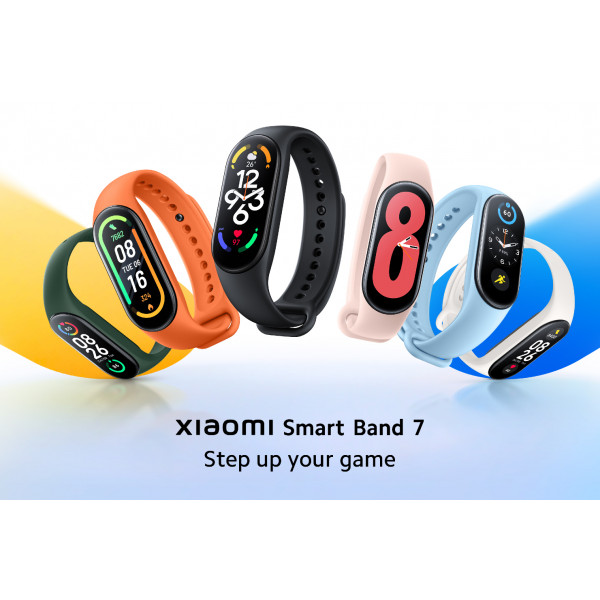 Фото - Фітнес-браслет Xiaomi Mi Smart Band 7 Black