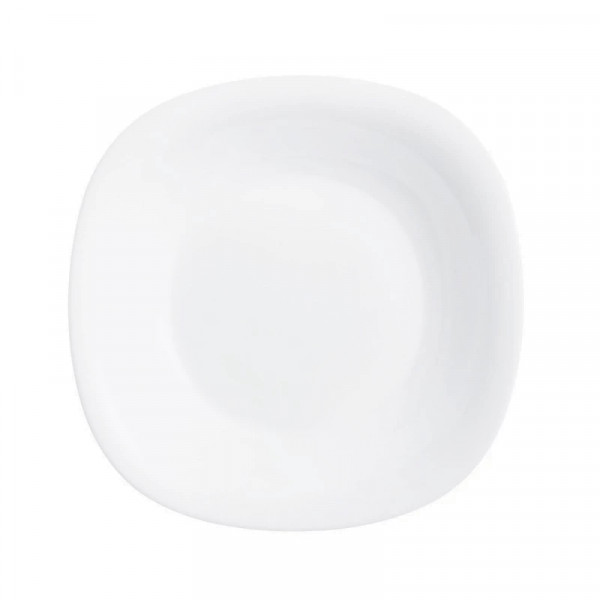 Фото - Тарелка суповая Luminarc Carine White 21 см (L5406)