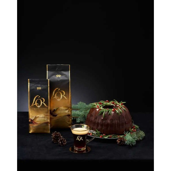 Фото - Кава в зернах L`OR Classique 200г