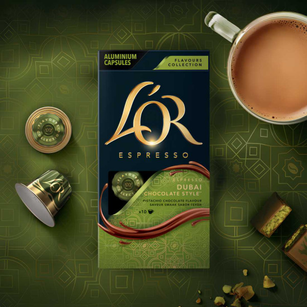 Фото - Кофе в капсулах L`OR Espresso Dubai Chocolate 10 шт.