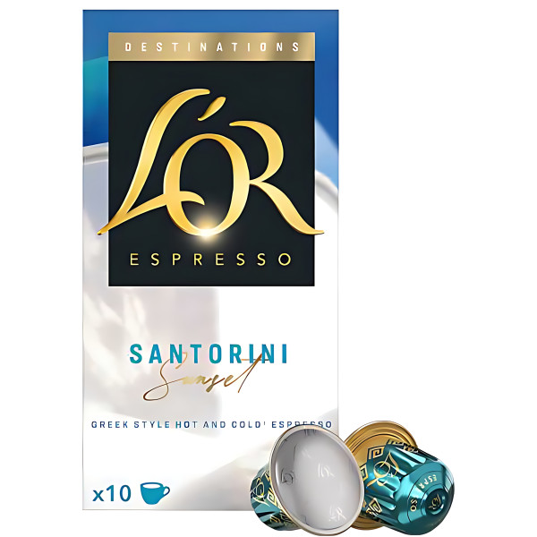 Фото - Кофе в капсулах L`OR Espresso Santorini Sunset 10 шт.