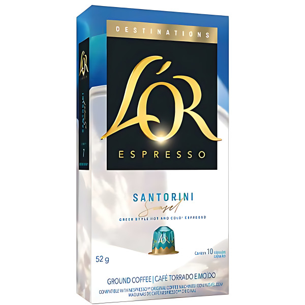 Фото - Кофе в капсулах L`OR Espresso Santorini Sunset 10 шт.
